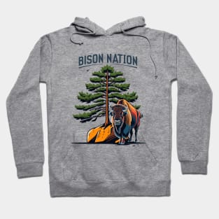 National Bison Day – November Hoodie